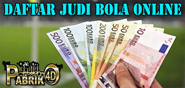 Daftar Judi Bola Online